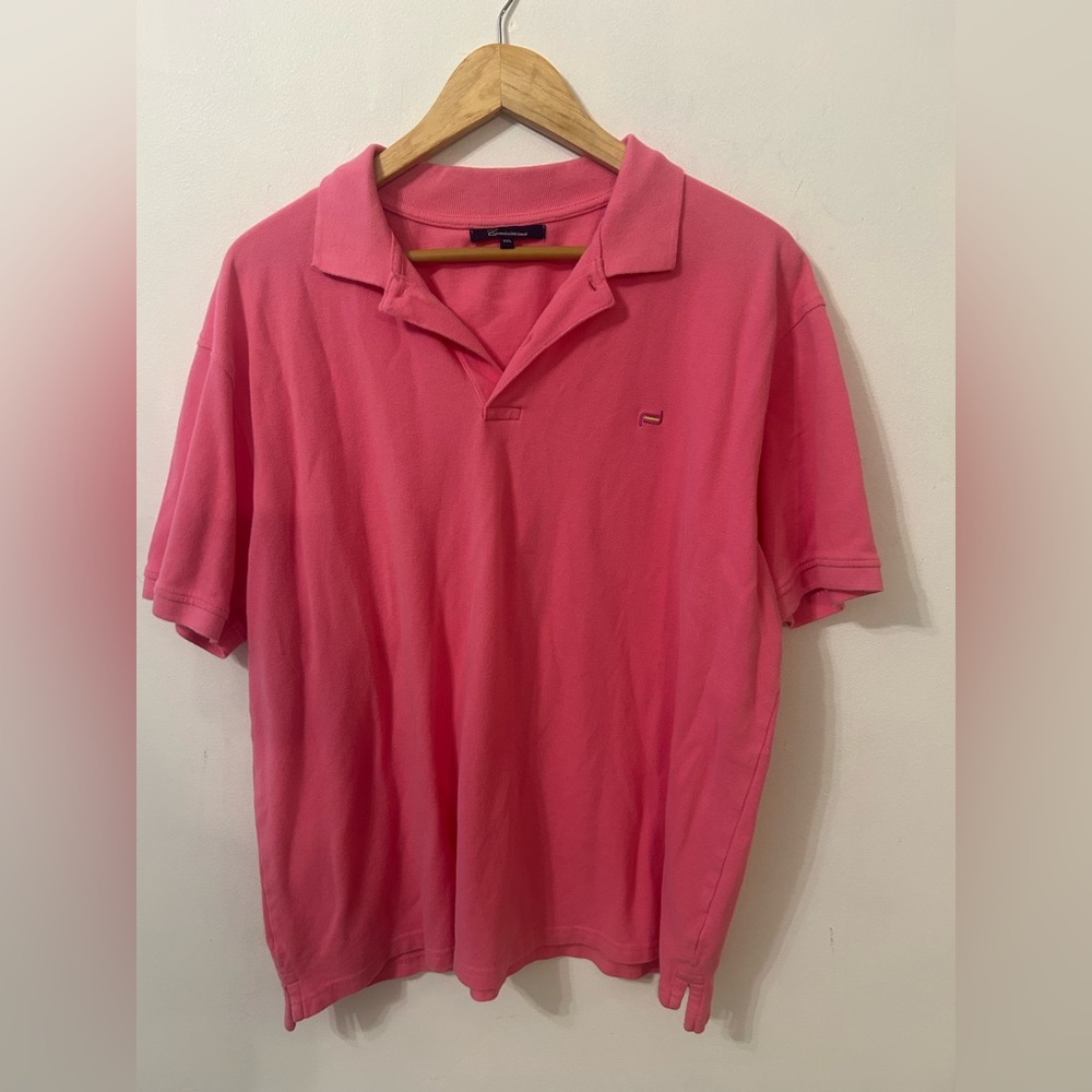 Camicissima Men’s 3XL Spring Summer Polo 100% Cotton Made In Italy